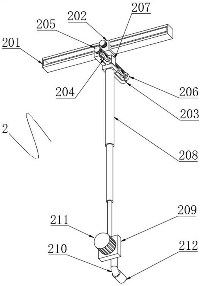 A pipeline preparation device based on building electrical fire protection