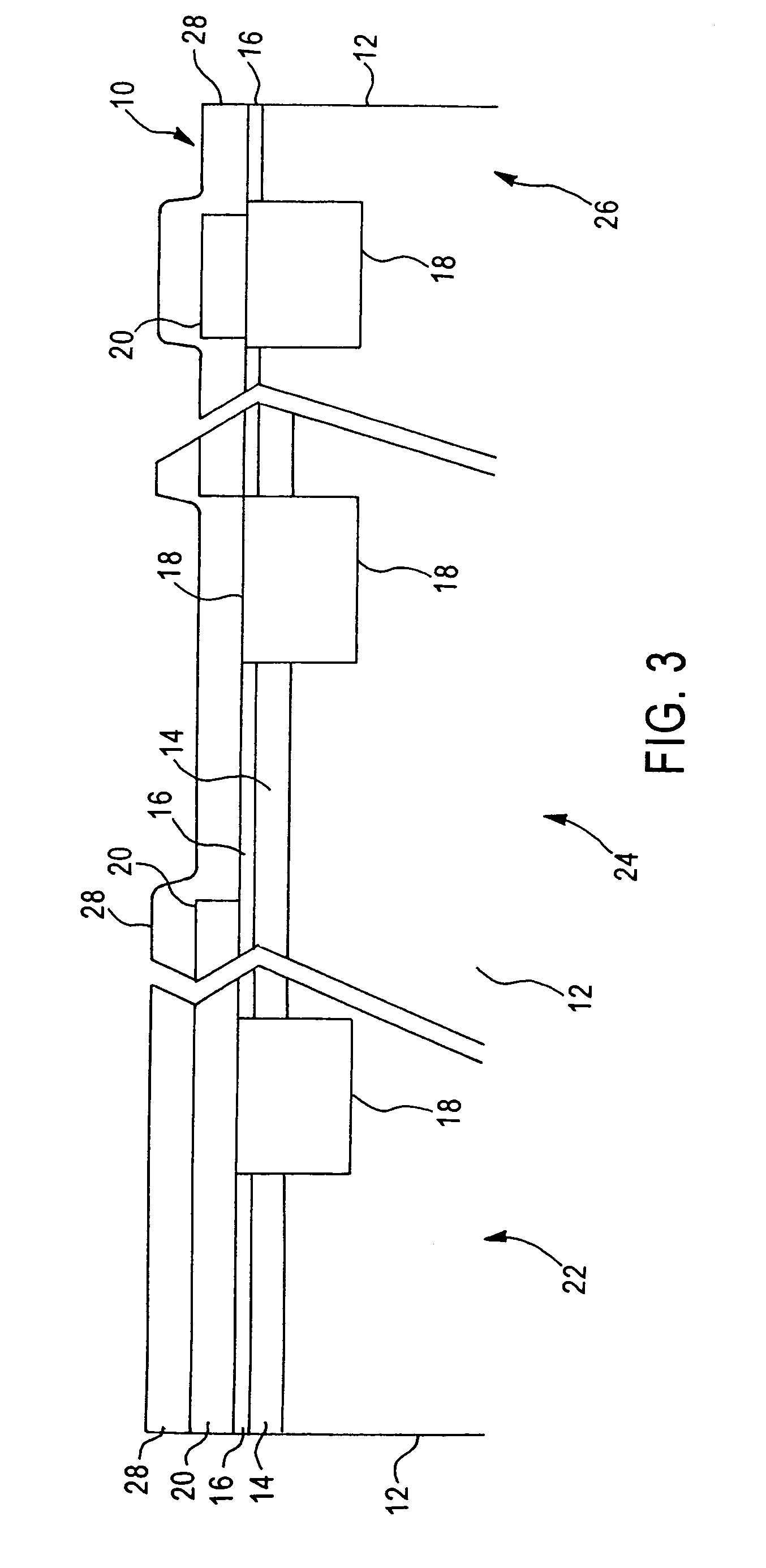 Array of gate dielectric structures to measure gate dielectric thickness and parasitic capacitance