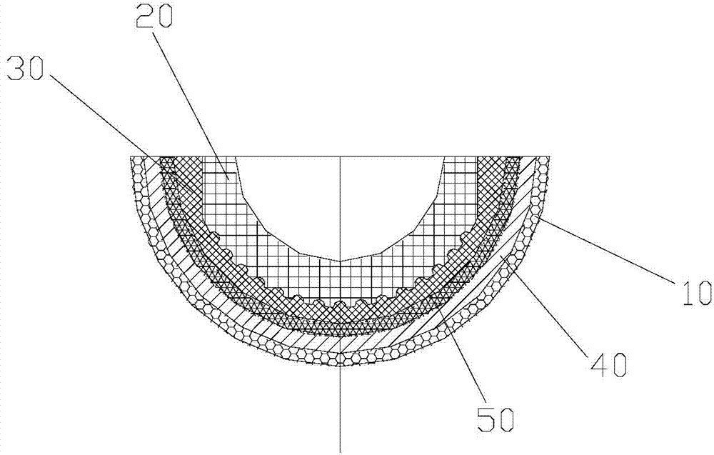Prosthesis component and method for manufacturing same