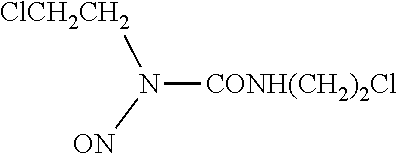 Lipid formulations of carmustine