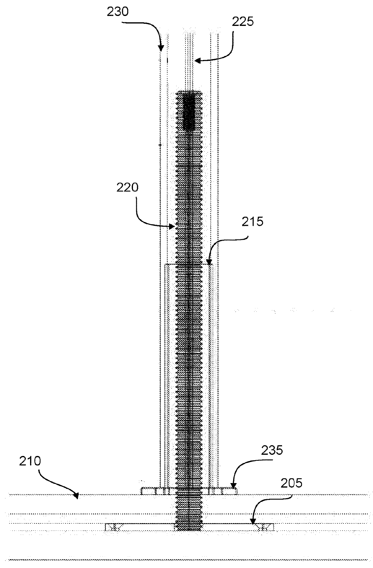 Railing System With Concealed Anchor System