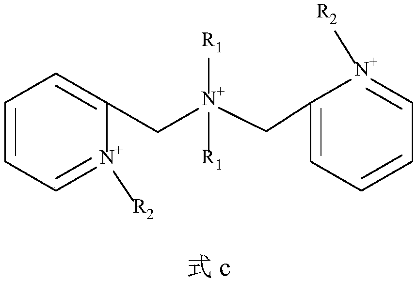 Efficient heavy oil viscosity reducing agent and preparation method thereof