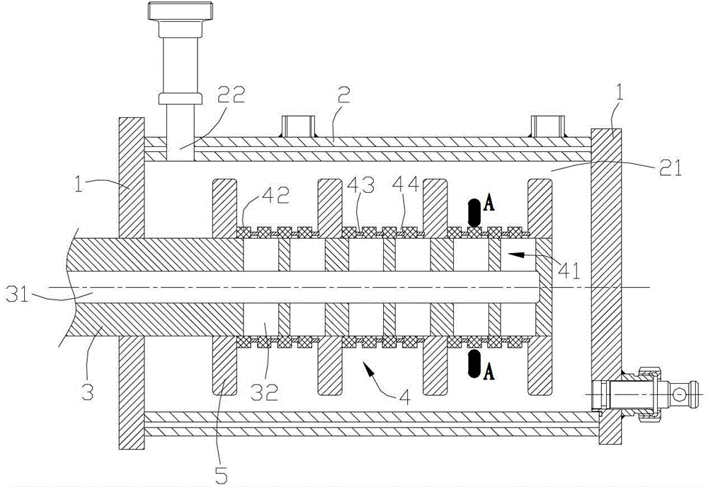 Nanoscale dynamic separation-type grinder