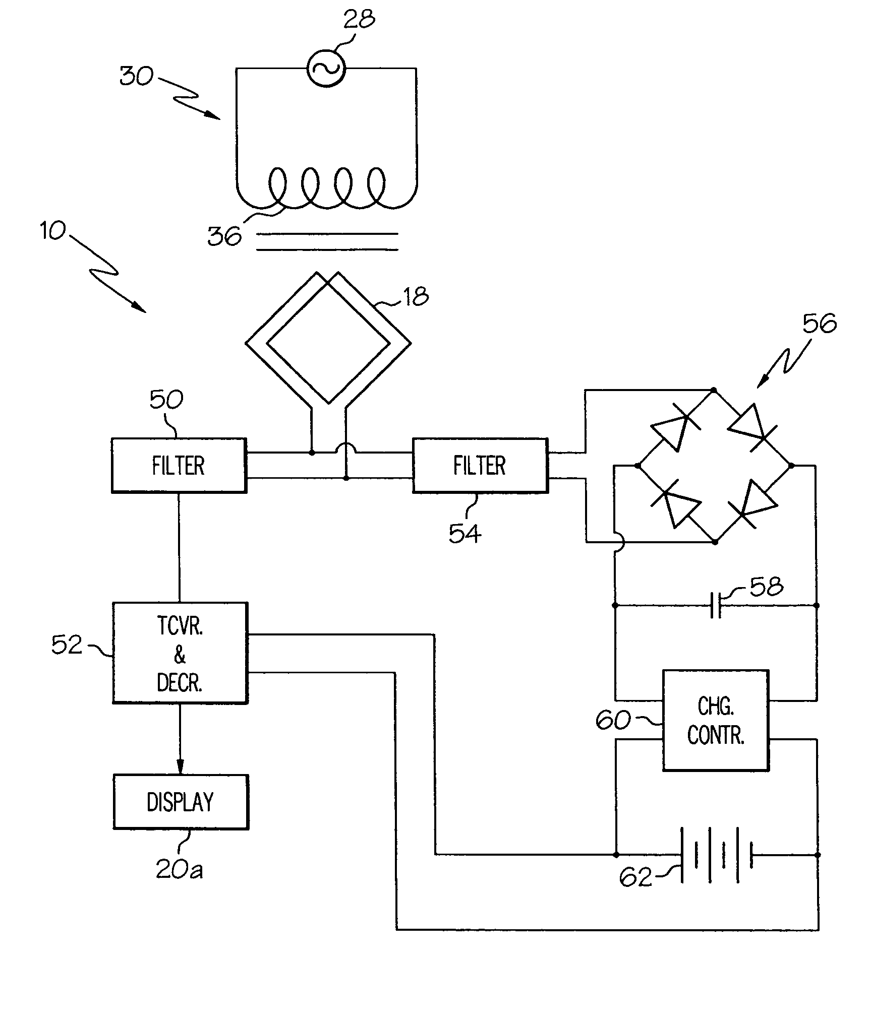 Wristband reader apparatus for human-implanted radio frequency identification device