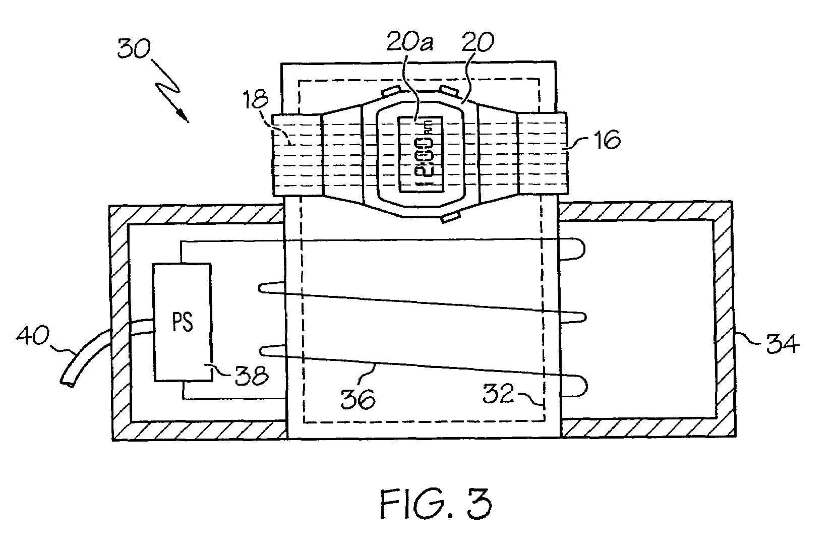 Wristband reader apparatus for human-implanted radio frequency identification device
