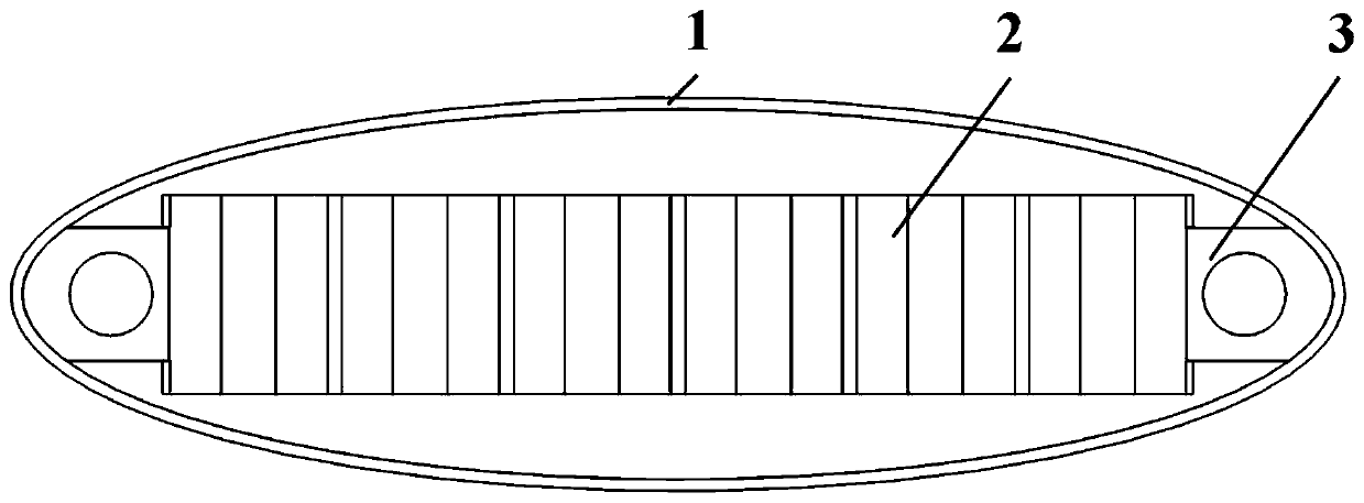 An adjustable flextensional transducer