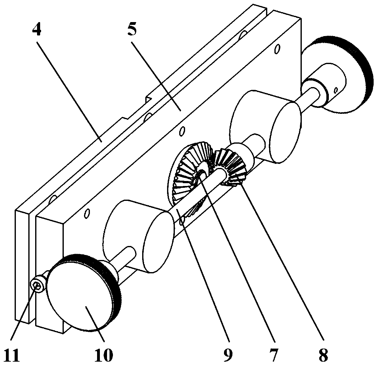 An adjustable flextensional transducer