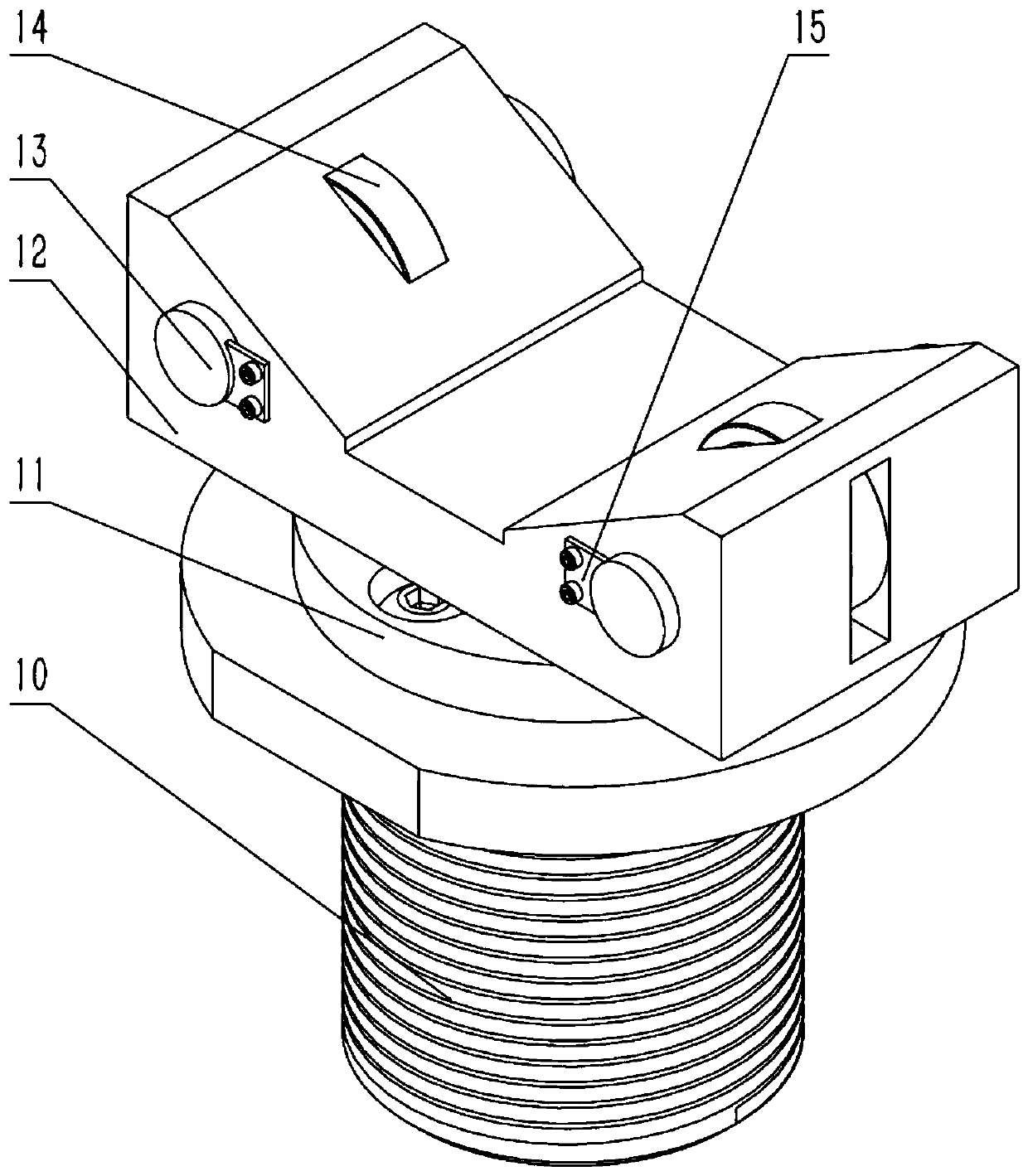 A smart bracket for high-precision assembly in space