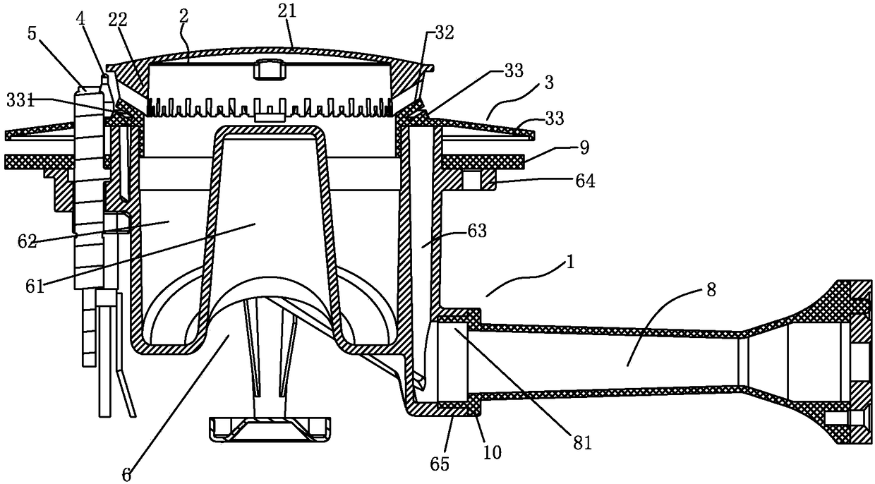 Dual-ring fire cooker burner