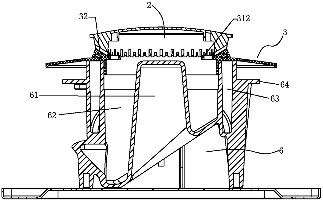 Dual-ring fire cooker burner