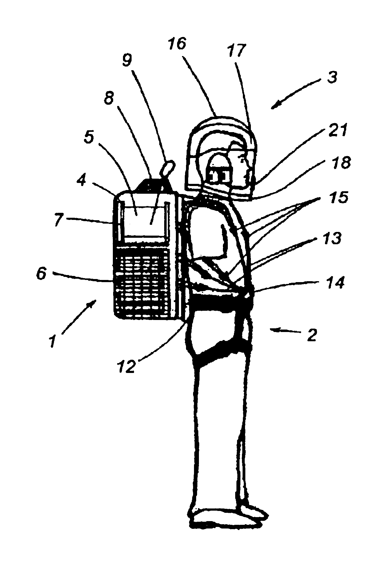 Apparatus for exterior evacuation from buildings