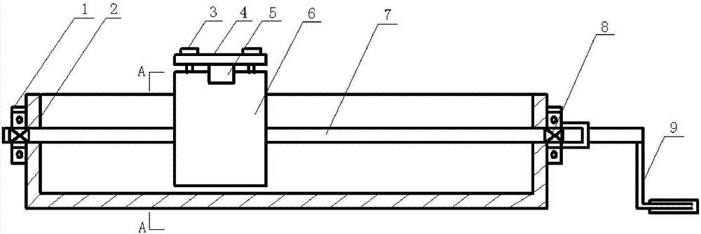 Belt redirection roller online repair device and method