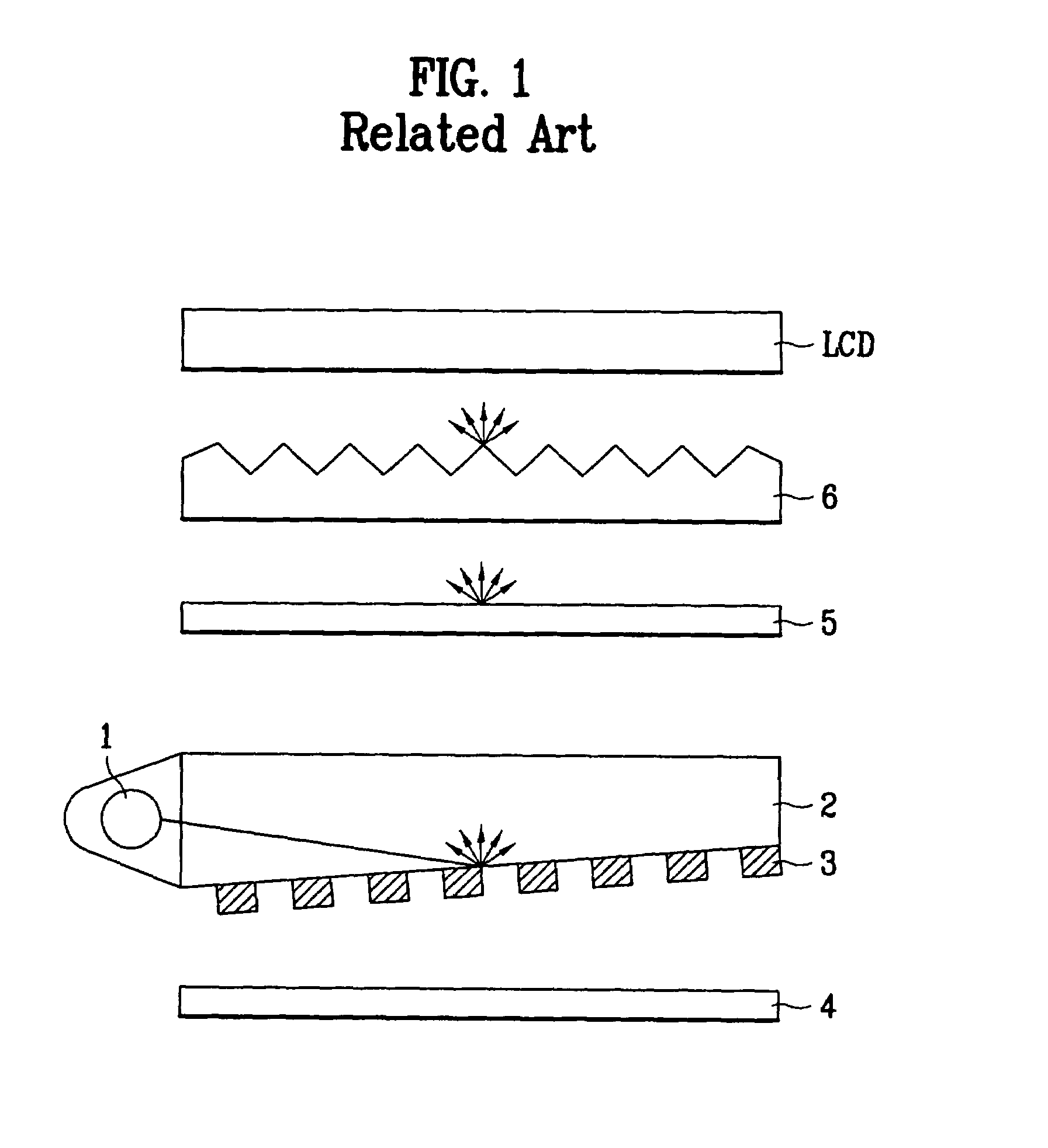 Backlight device of liquid crystal display device and method fabricating the same