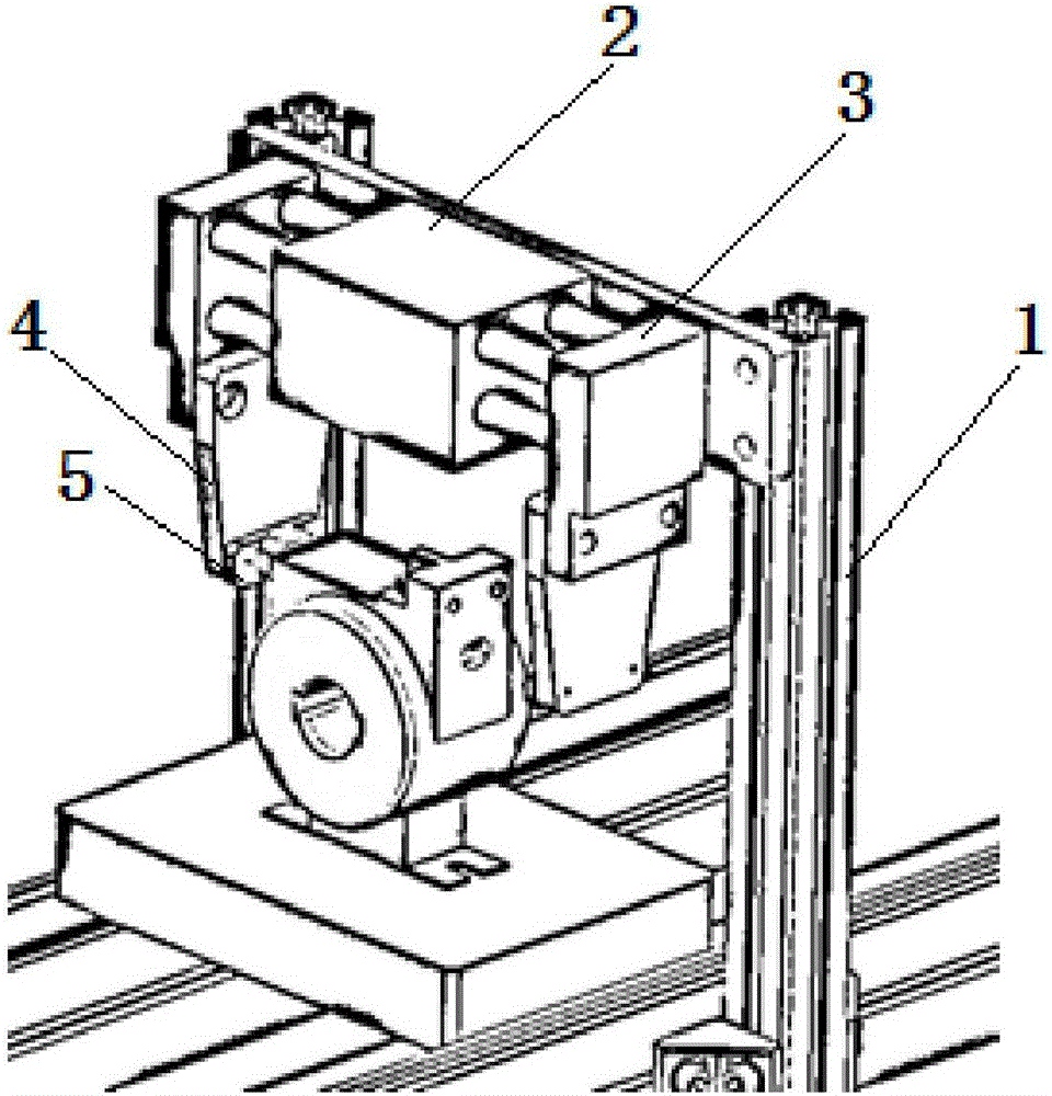 Label strengthening device for mutual inductor