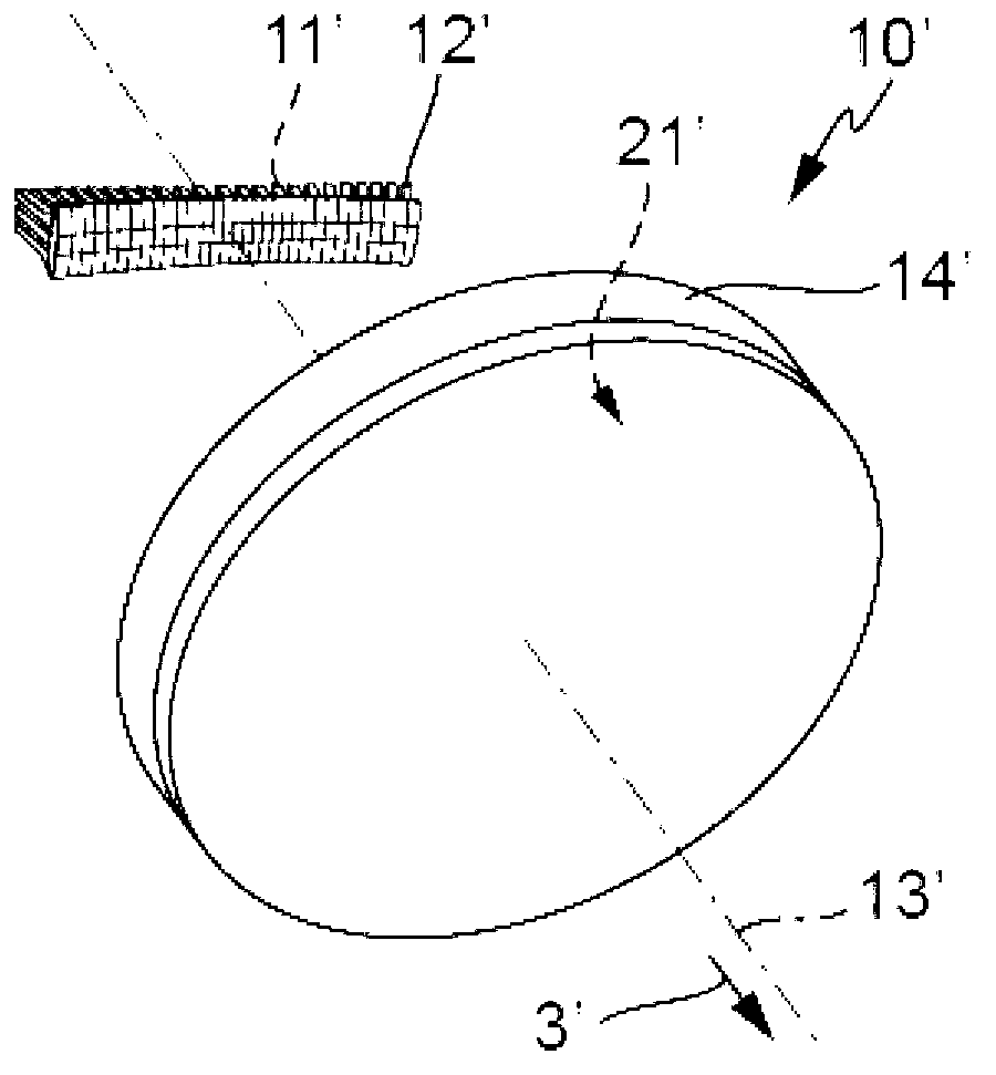 Headlight projection module for a motor vehicle