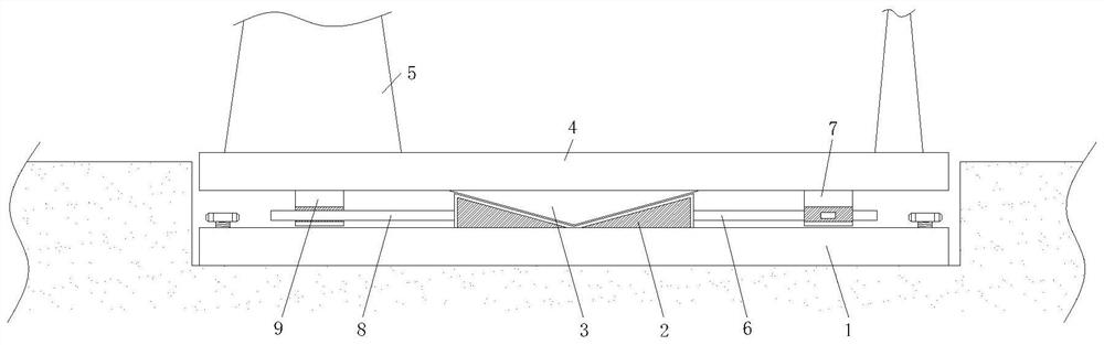 Quantitatively-rotating winding machine base for winding high-voltage coil of dry-type transformer