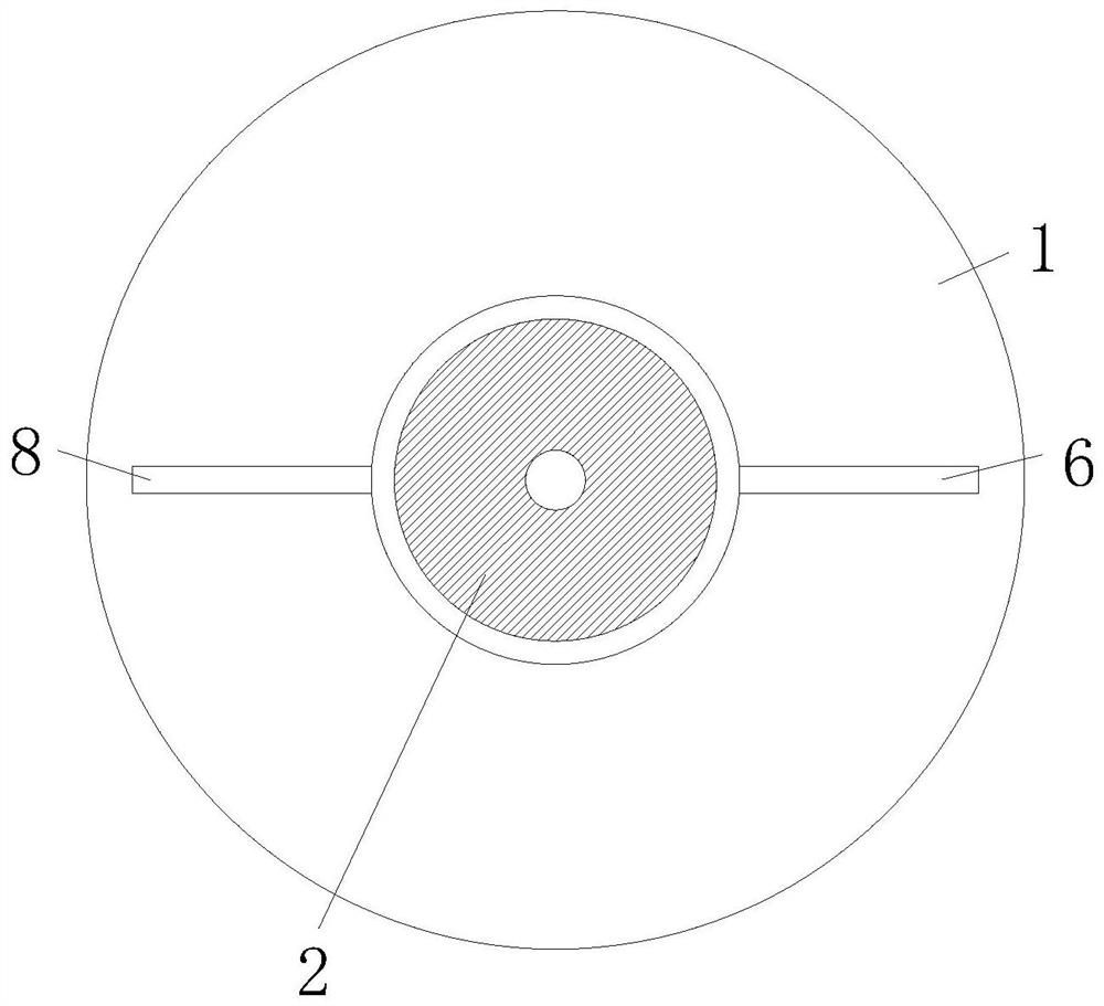 Quantitatively-rotating winding machine base for winding high-voltage coil of dry-type transformer