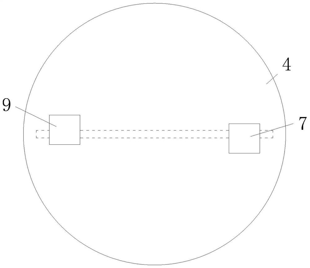 Quantitatively-rotating winding machine base for winding high-voltage coil of dry-type transformer