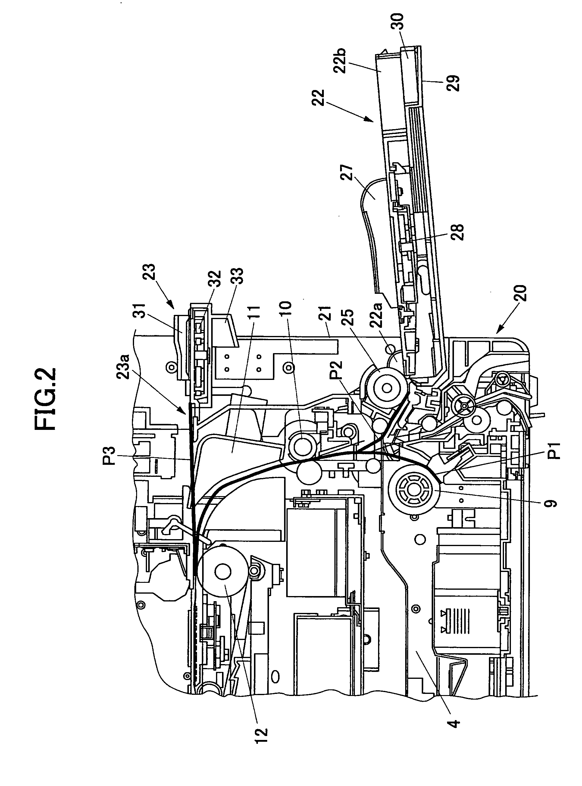 Paper feeder and image forming apparatus using the same