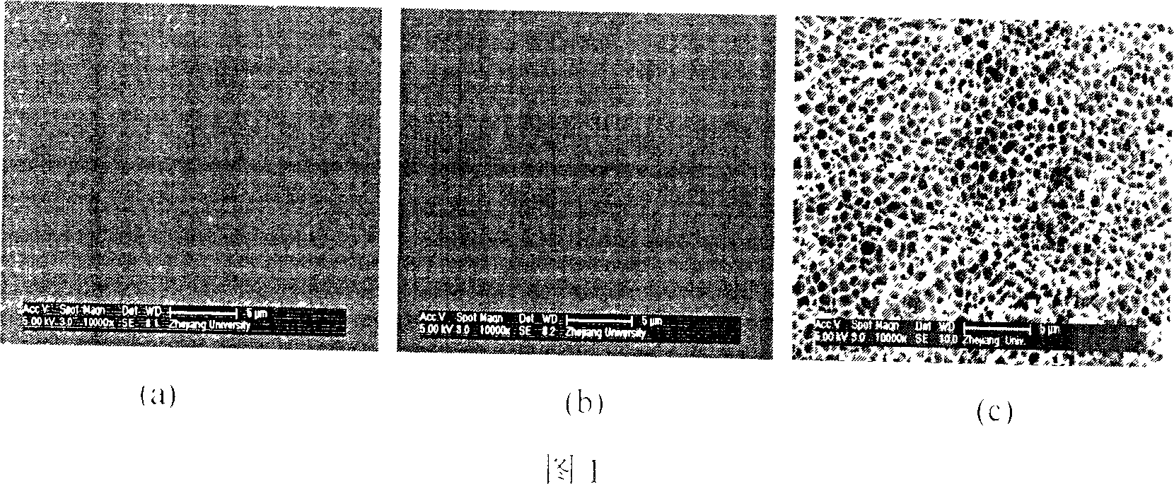 Method of preparing ultra low dielectric constant polyimide membrane by polyamide ester precursor phase transformation