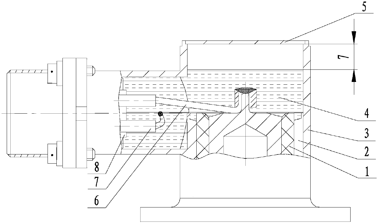 Preparation method of epoxy resin matrix composite material