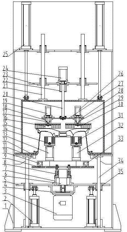 De-burring device for wheel