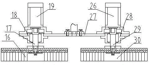 De-burring device for wheel