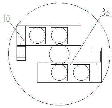 De-burring device for wheel