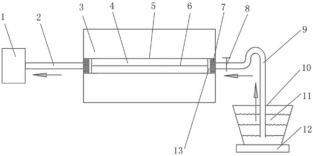 Interlayer vacuum coating method during blank manufacturing process of hot rolling composite plate