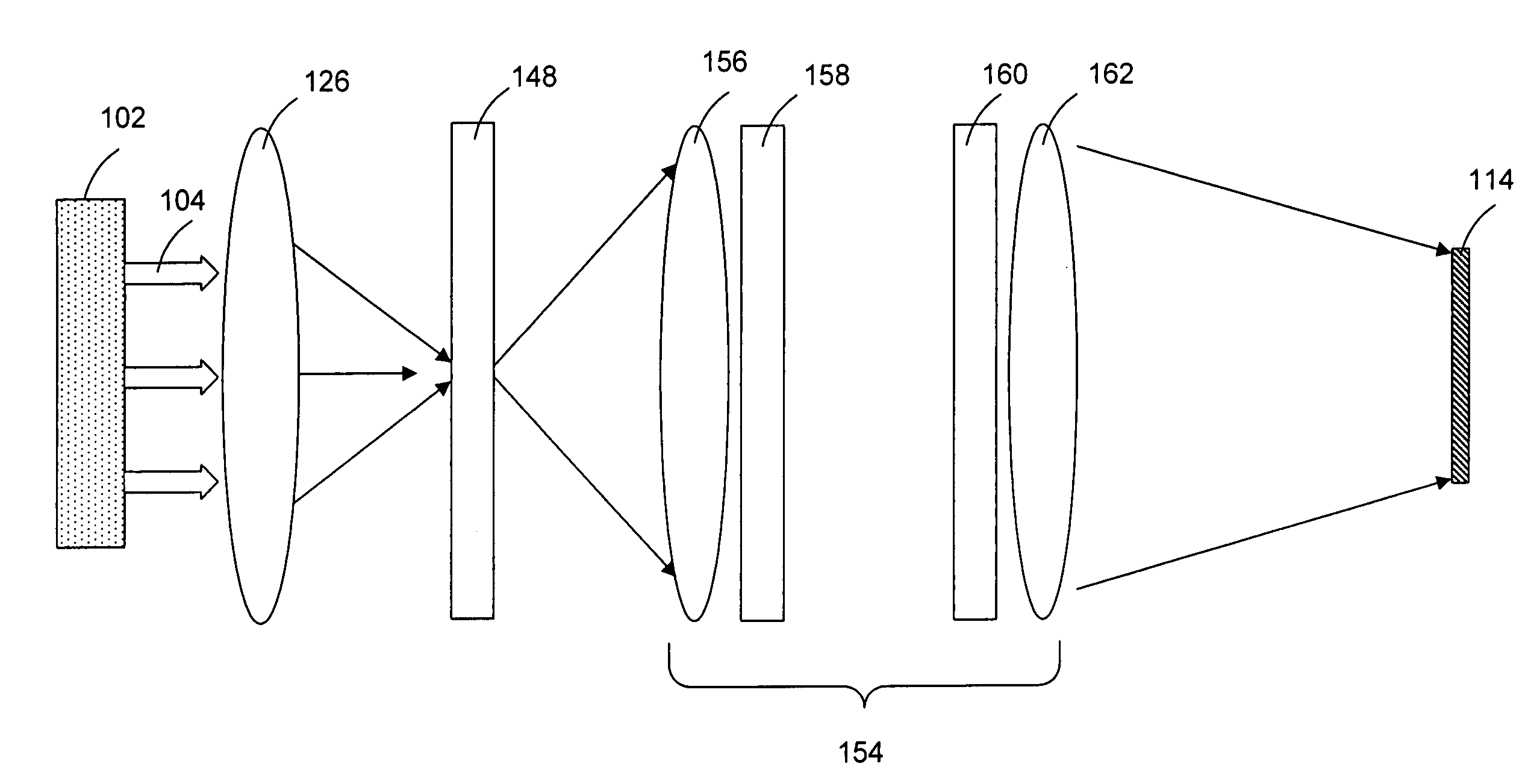 Display systems with spatial light modulators
