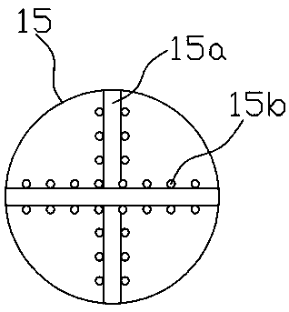 Shrimp meat separation device using vibration separation method