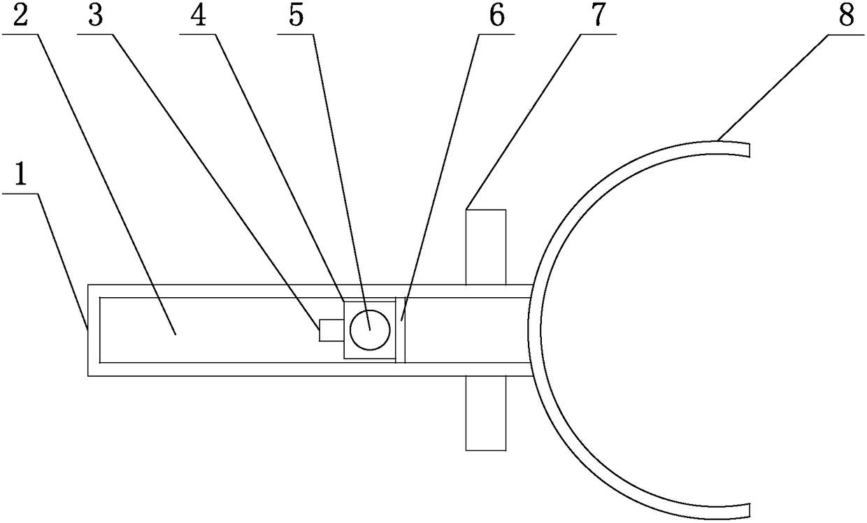 Rod breaker handle