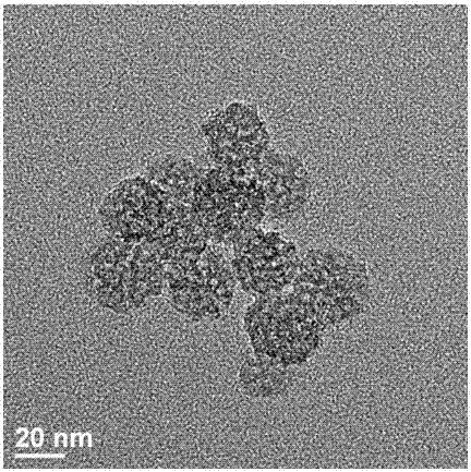 Method for preparing mesoporous silica spherical nanoparticles