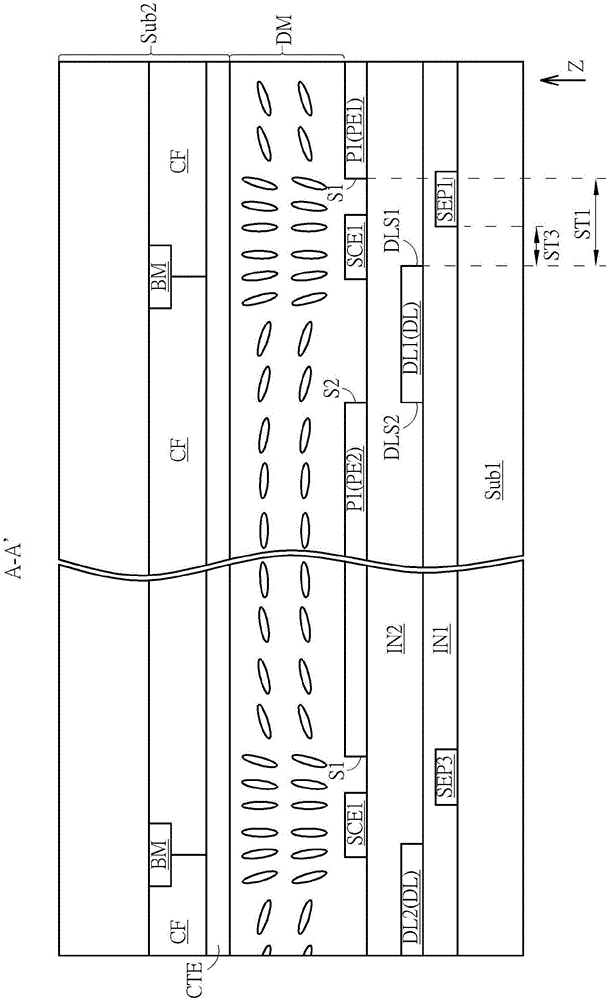 Pixel array and pixel structure