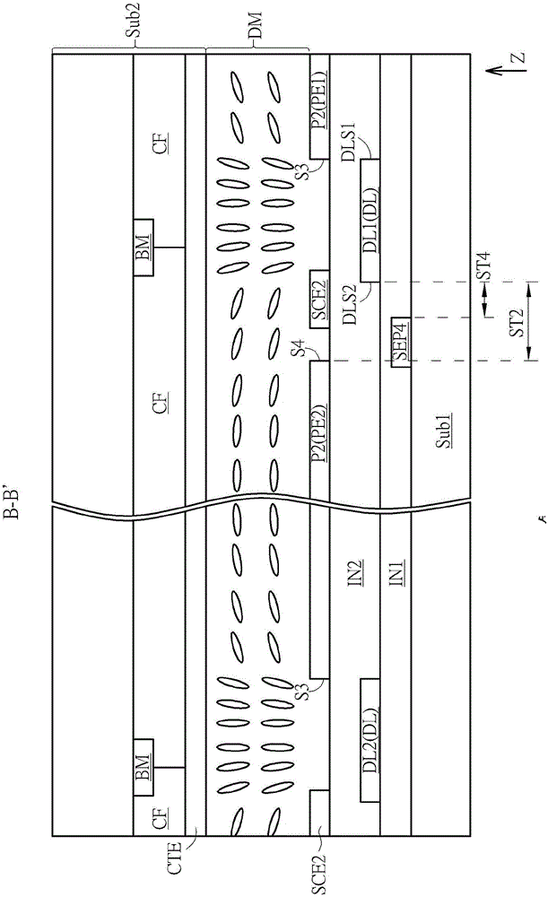 Pixel array and pixel structure