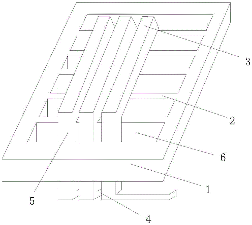 A preparation method of three-dimensional integrated inductor structure