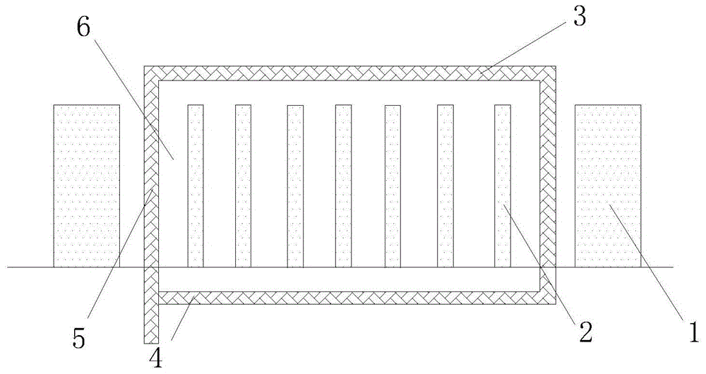 A preparation method of three-dimensional integrated inductor structure