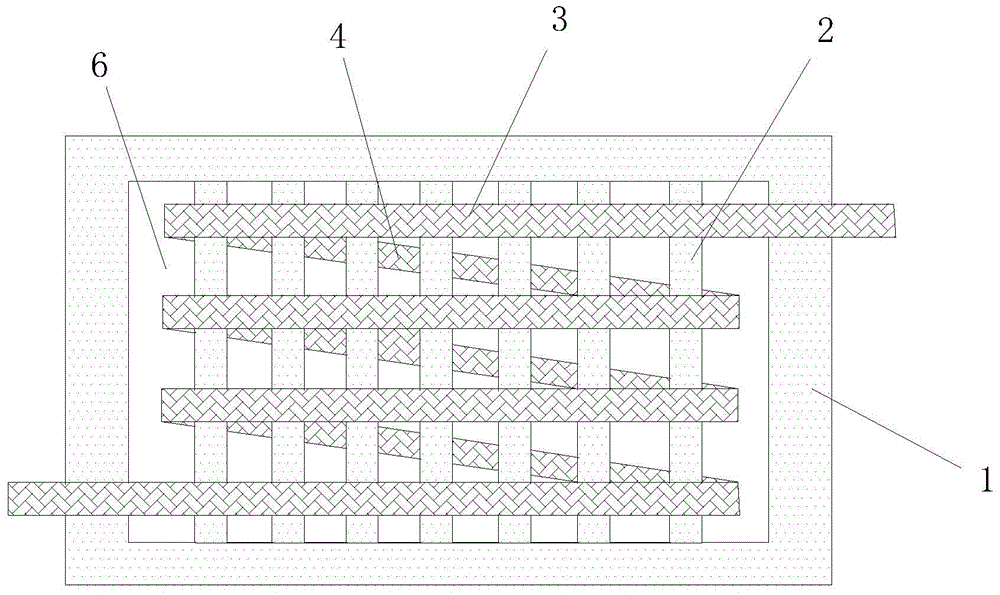 A preparation method of three-dimensional integrated inductor structure