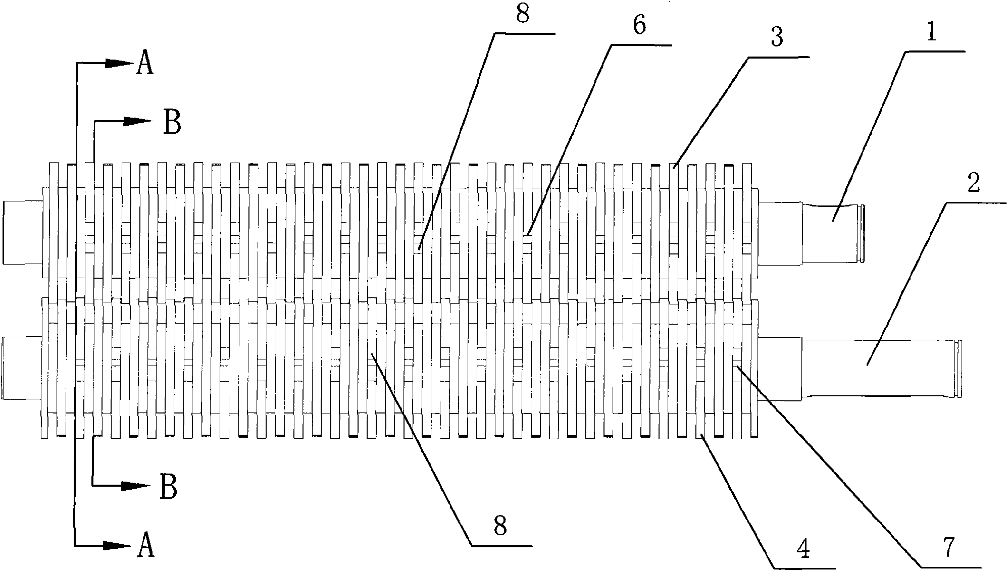 Bulk paper board cutting tool