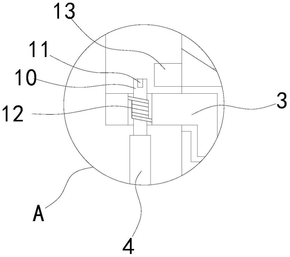 Environment-friendly plant planting mechanism for building wall surface