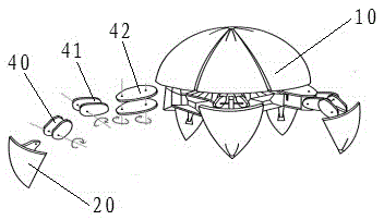 Intelligent spherical robot with fault tolerance control and control method of robot