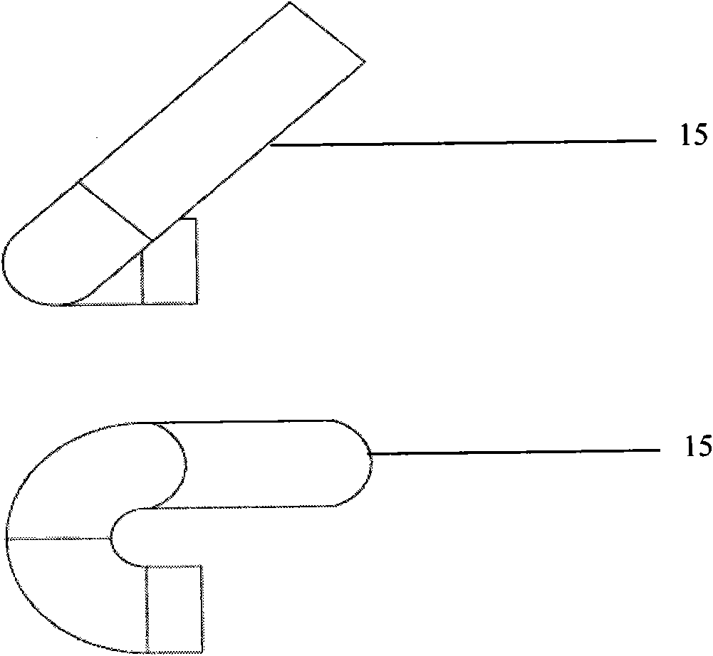 Polycrystalline silicon producing device