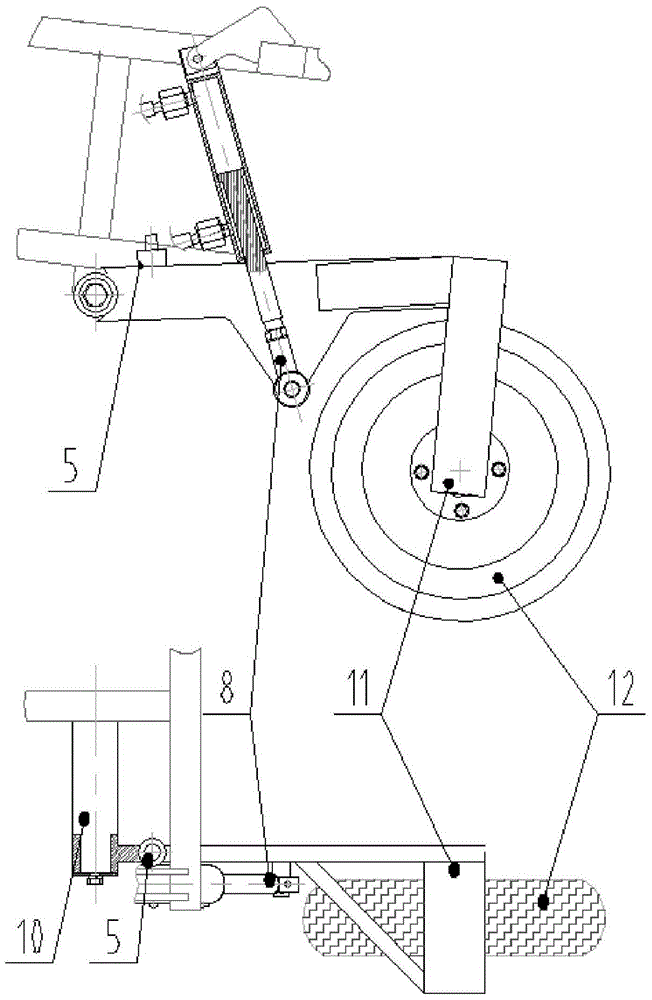 A kind of automatic deep intelligent control system for peanut combine harvester and its application method