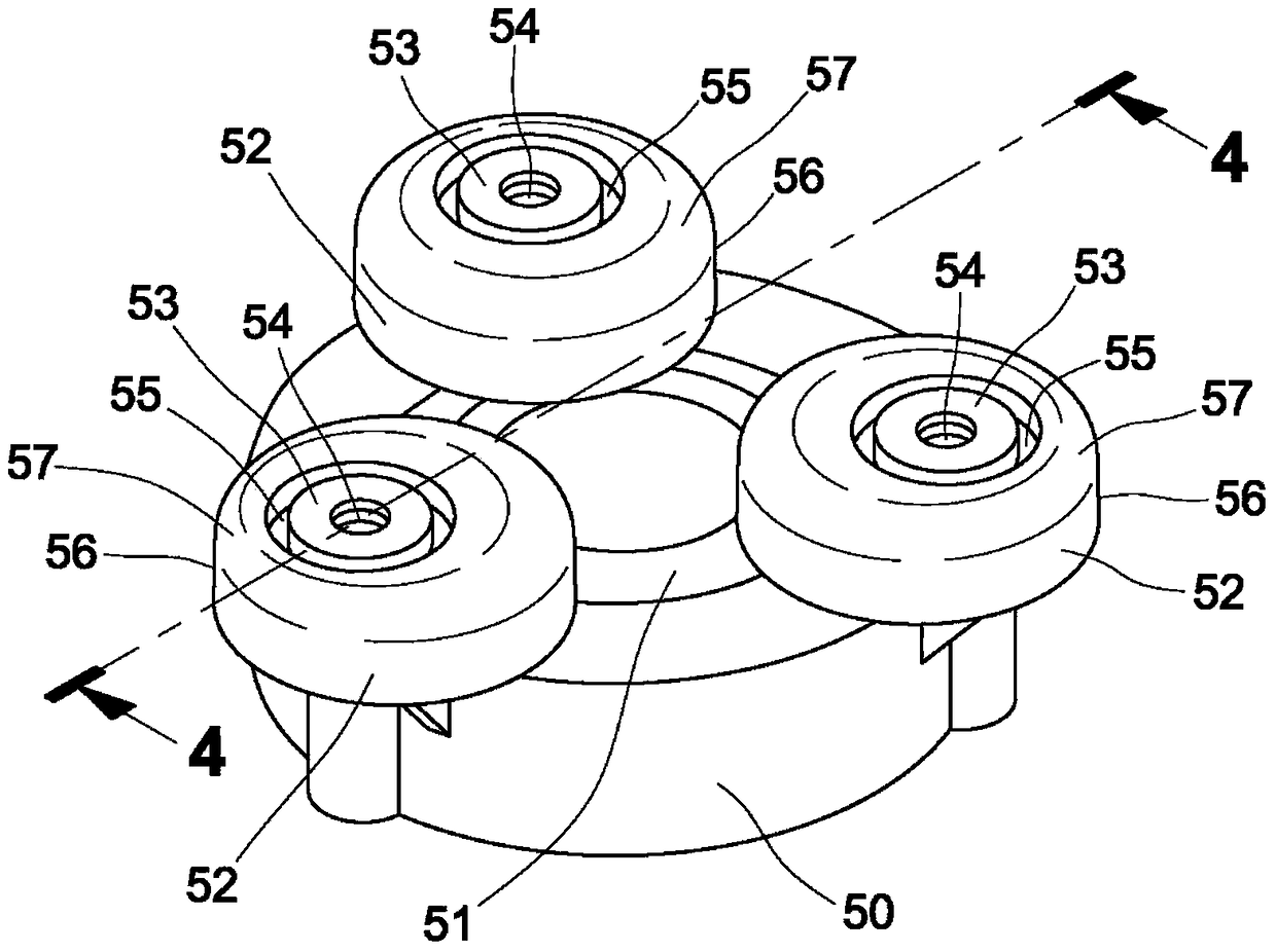 Shock Absorbing Structure and Balance Wheel Structure of Diaphragm Booster Pump