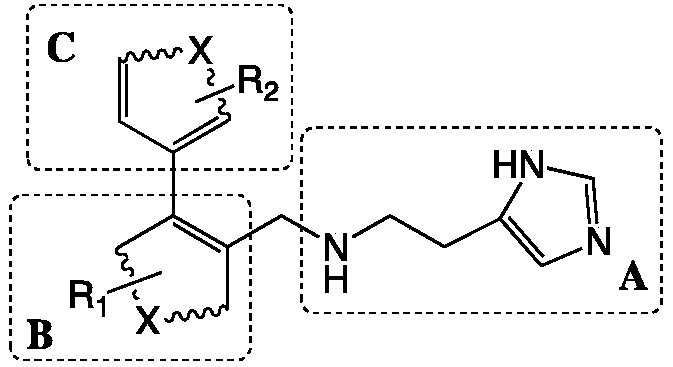 Preparation method and application of 4-imidazolyl-containing glutaminyl cyclase inhibitor