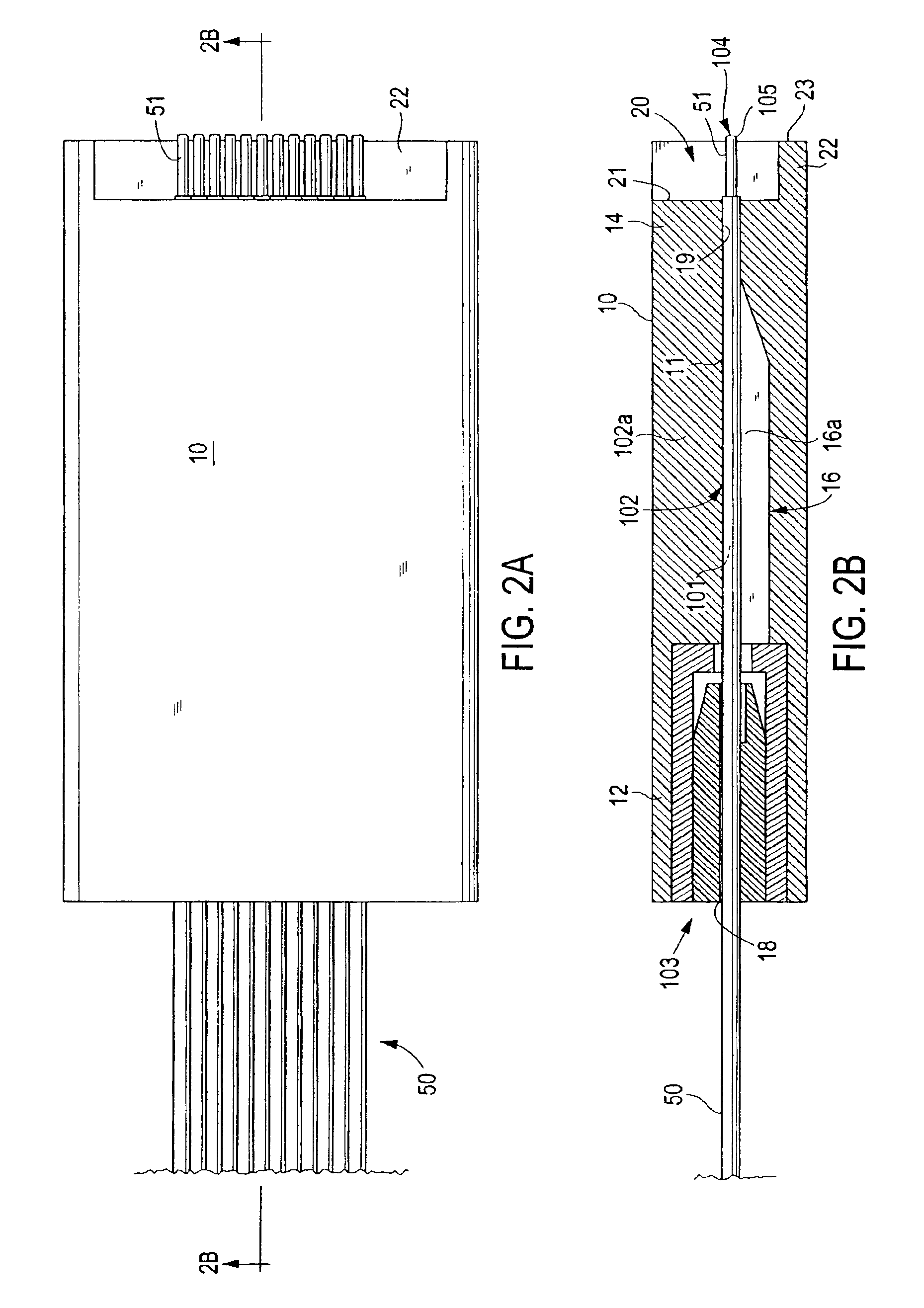 Optical ferrule-less connector