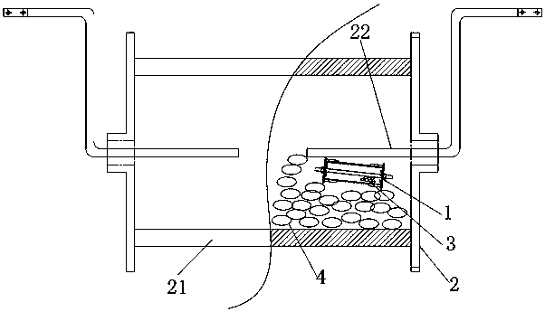 Barrel plating method and electroplating cage for realizing the method