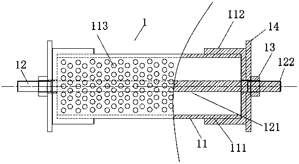 Barrel plating method and electroplating cage for realizing the method