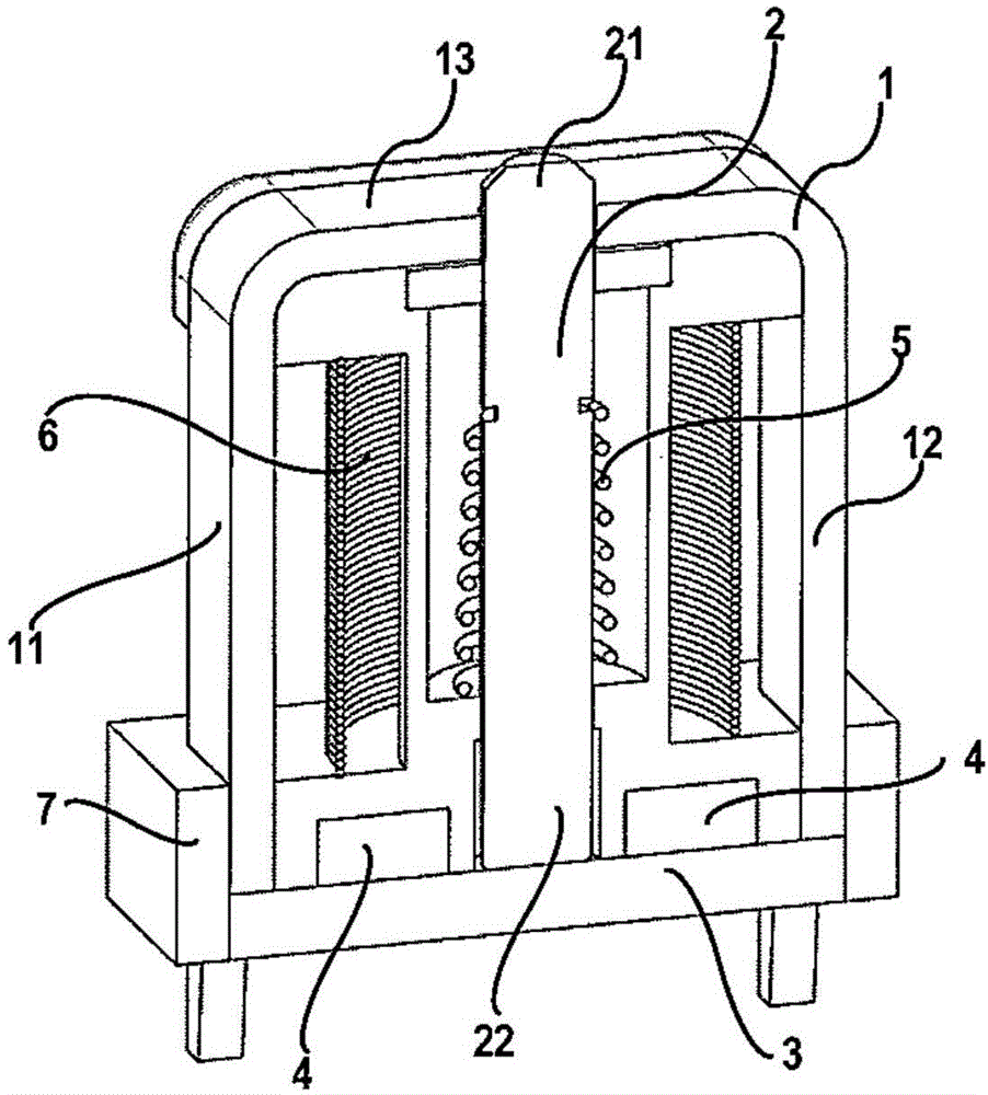 Releasing mechanism and leakage protector