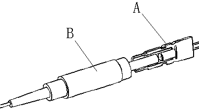 DIN type interface laser device
